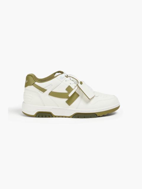 Off-White Out of Office leather sneakers