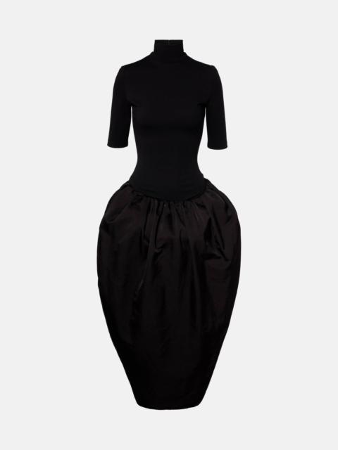 MAGDA BUTRYM Turtleneck midi dress