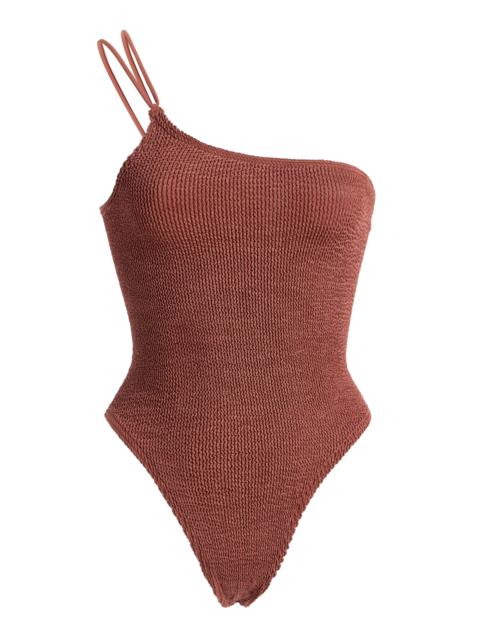 bond-eye Lotus One-Piece Swimsuit neutral