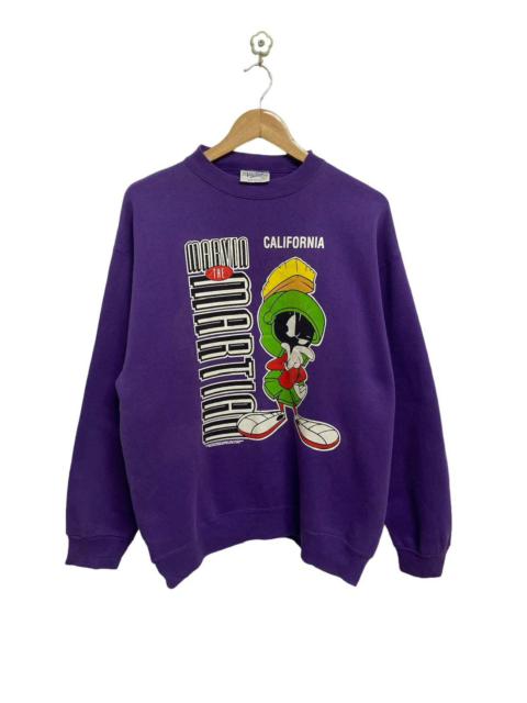 Other Designers Vintage 90s Marvin The Martian Cartoon Sweatshirt