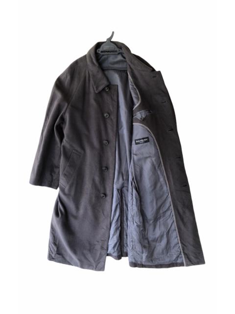 Other Designers Ysl Pour Homme - YVES SAINT LAURENT POUR HOMME PURE NEW WOOL OVERCOAT