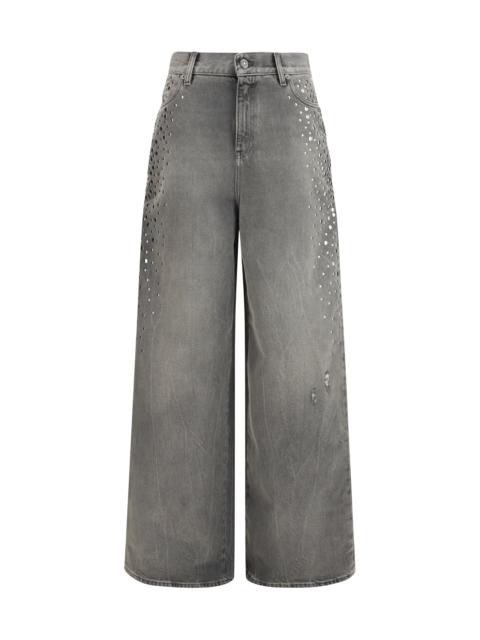 Golden Goose Golden Goose Melody Stud Degraded Jeans