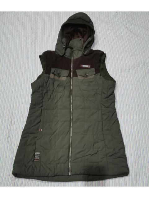 Other Designers Black Yak - Black Yak Hoodie Vest