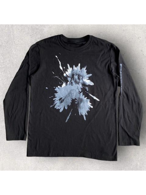 Yohji Yamamoto S’YTE Chrysanthemum Print L/S