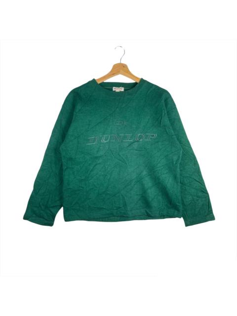 Other Designers Vintage - Vintage Dunlop Motorsports Embroidery Logo Sweatshirt
