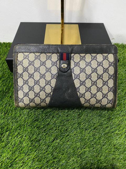 Authentic Vintage Gucci GG Monogram Clucth