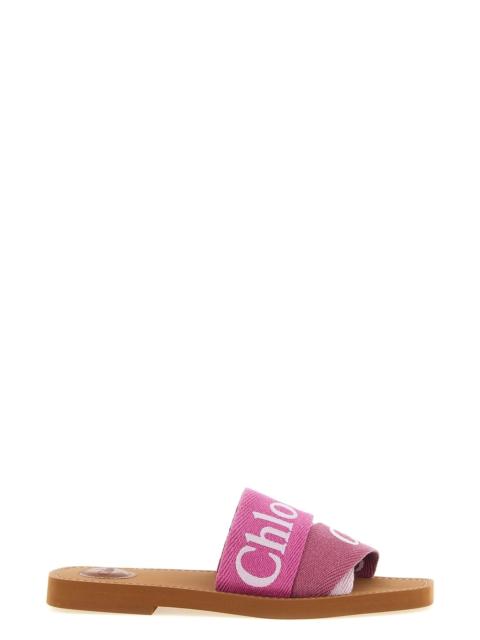 Chloé 'Woody' sandals
