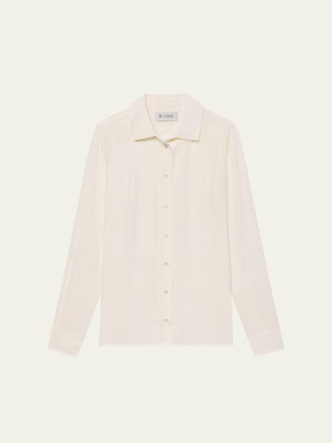 ÉTERNE Constance Gauze Top