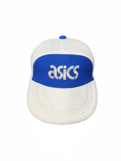Asics vintage asics hat cap embroidery big logo made in japan