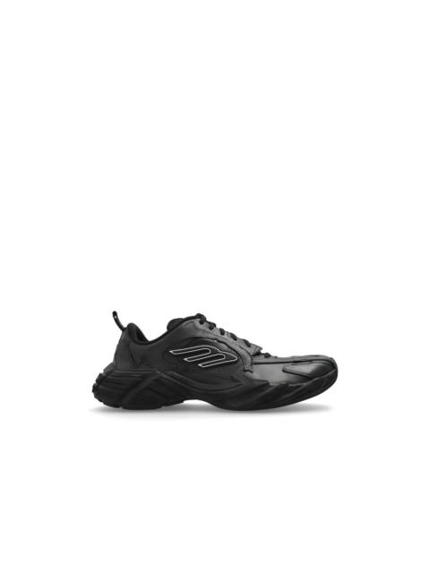 BALENCIAGA BALENCIAGA Monday Shoe $995 Women's Black Sneakers New & Aut