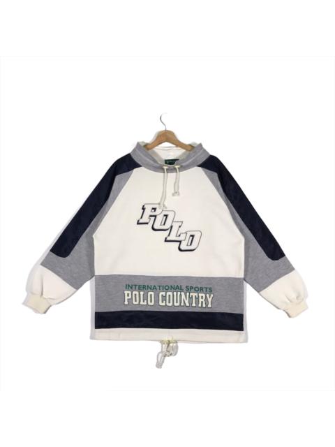 Other Designers Vintage - Vintage International Sports Polo Country Sweatshirt