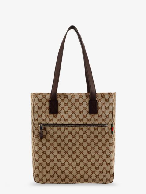 GUCCI Gucci Gg Fabric Shopping Bag