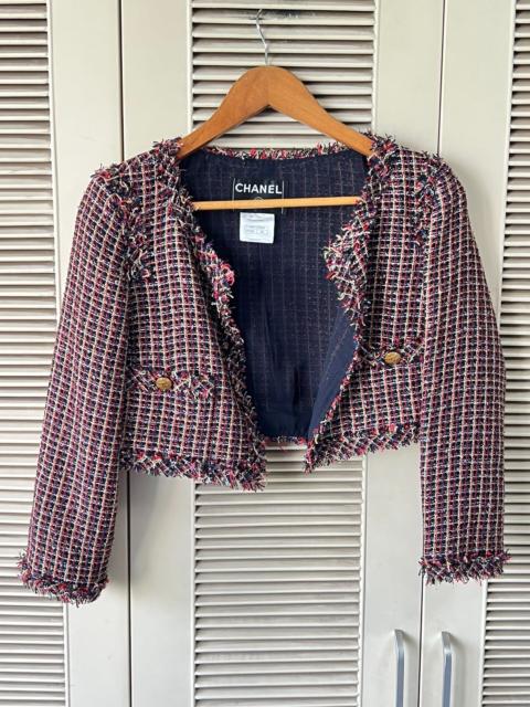 CHANEL Chanel CHANEL Tweed Cropped Jacket