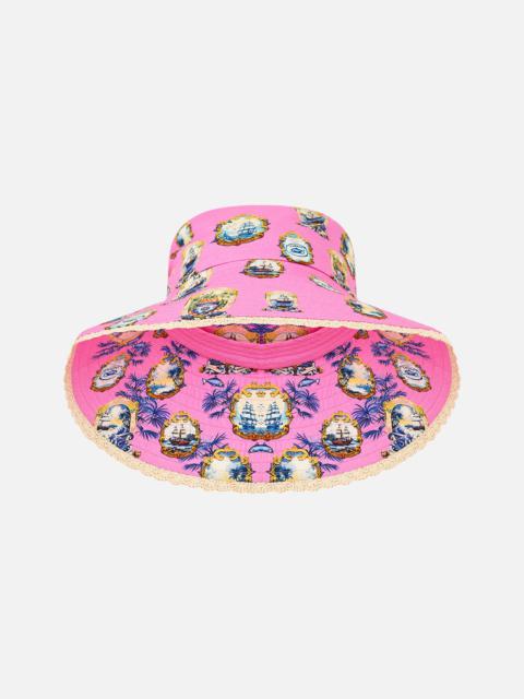 CAMILLA WIDE BRIM BUCKET HAT