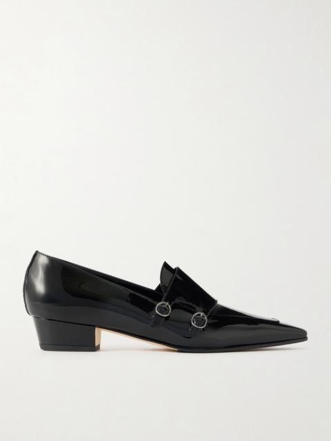 Manolo Blahnik Manbisa 30 Patent-leather Pumps