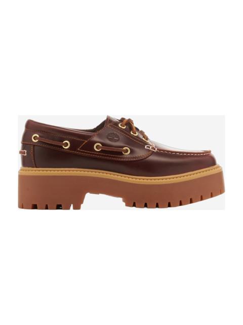 Timberland Stone Street Leather Platform Loafers