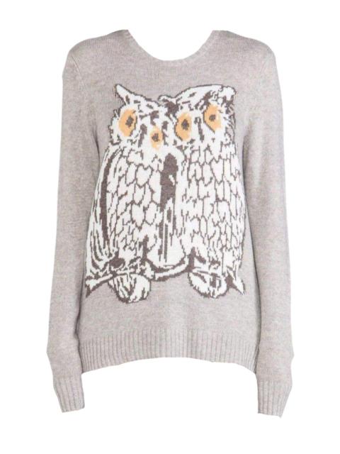 Other Designers Rooney Graphic Long Sleeve Sweater