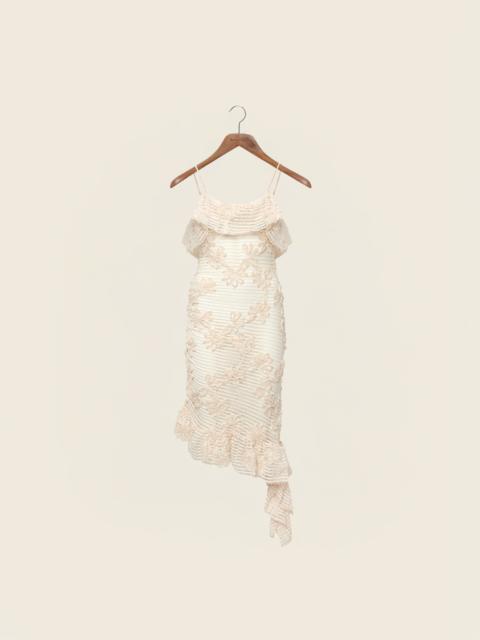 House of Sunny FIORE BIANCO DRESS