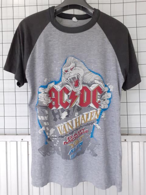 Other Designers AC/DC - Vintage Monster of Rock ACDC Van Halen Accept G Moore 80s
