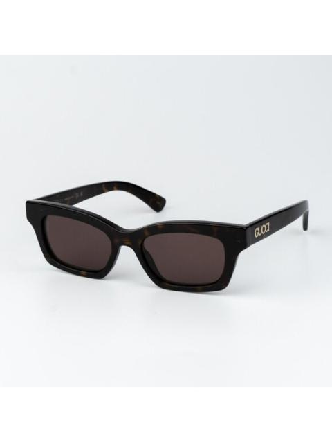 GUCCI Gucci Women Sunglasses Havana Brown Cat Eye GG1790S 002 NEW AUTHENTIC