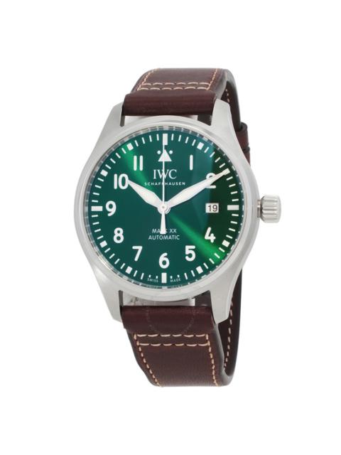 IWC Schaffhausen IWC Pilot Mark XX Automatic Green Dial Men's Watch IW328205