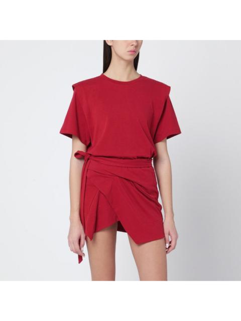 Isabel Marant Isabel Marant Cherry-Coloured Zelitos Cotton T-Shirt Women