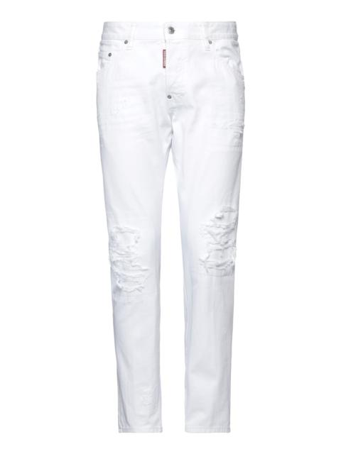 DSQUARED2 White Men's Denim Pants
