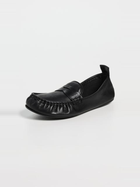 Acne Studios Leather Flats