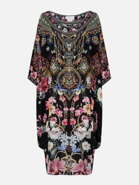 CAMILLA SCOOP BACK HEM DRESS