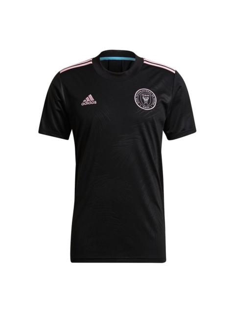 adidas Men's adidas Imcf a Jsy Training Sports Short Sleeve Soccer/Football Jersey Miami International Team