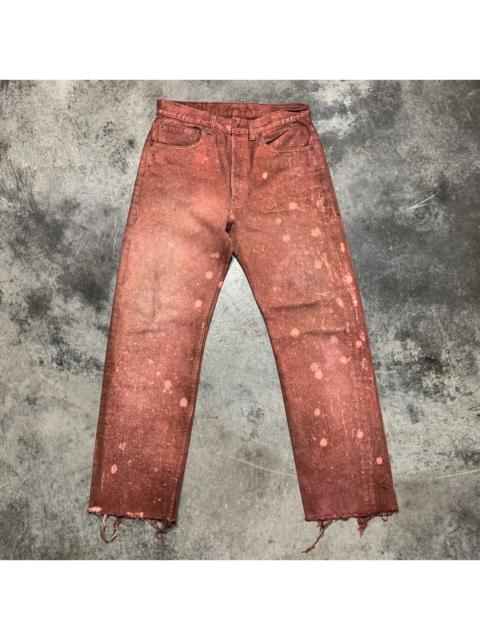 Levi's Vintage Levis 501 Made In USA Acid Wash Jeans