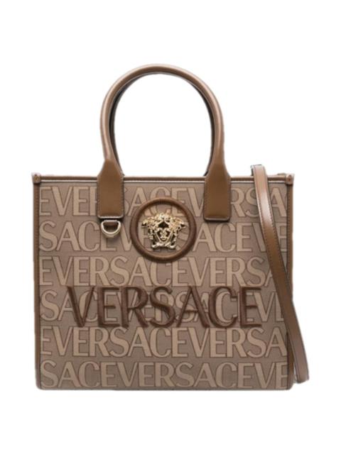 VERSACE Leather tote