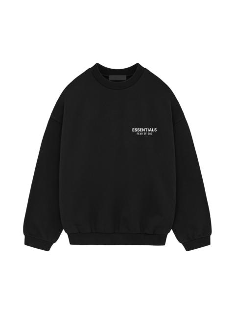 ESSENTIALS Fear of God Essentials Fleece Crewneck II 'Black'