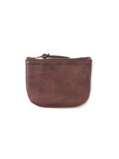 visvim LEATHER WALLET (CORDOVAN) DK.BROWN