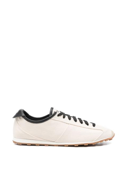 JACQUEMUS Jacquemus Men Les Tennis Leather Sneakers
