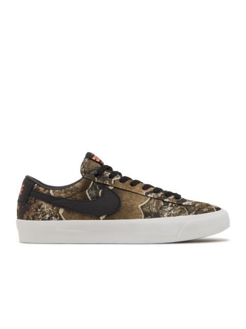 Nike BLAZER LOW PRO GT PREMIUM SB 'OLIVE REALTREE'