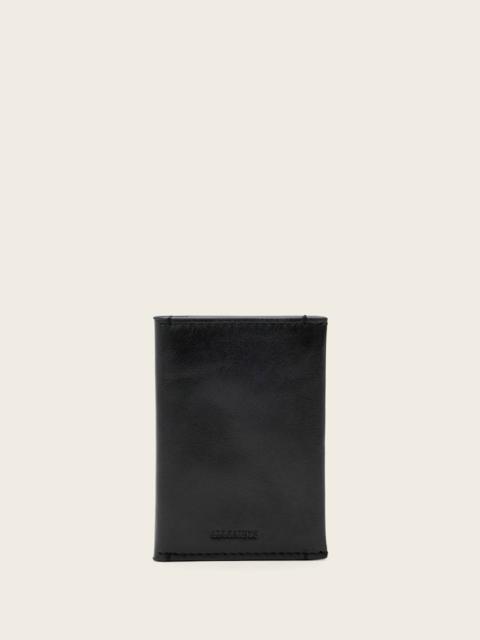 ALLSAINTS BIFOLD LEATHER WALLET