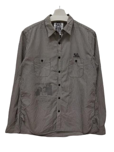 Other Designers Rare - Rare!! BAD BRAINS x RUDE GALLERY Button Up Shirt