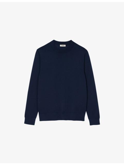 Sandro Crewneck fine-knit jumper