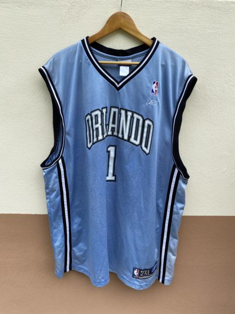 Other Designers Vintage - Vintage 90s Reebok Orlando magic Mcgrady Nba Jersey