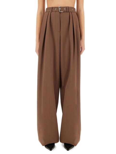 Dries Van Noten Dries Van Noten Women Wide-Leg Pants With Belt