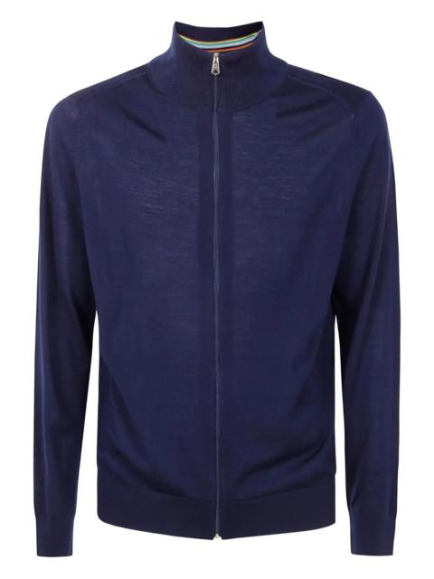 Paul Smith Mens Cardigan Zip Thru