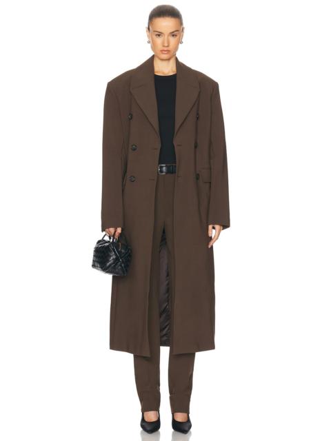 Totême Broad Midi Coat