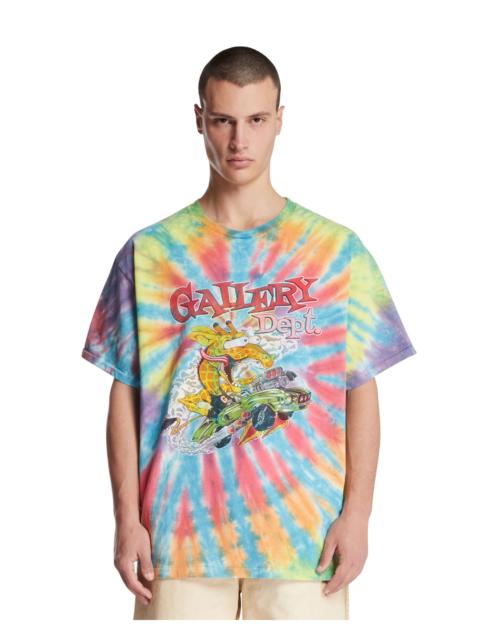 GALLERY DEPT. Multicolor Tie Dye Rally T-Shirt