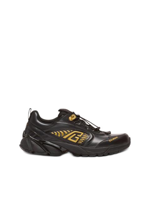 Balmain Balmain Black Trainers - Low-Tops Men