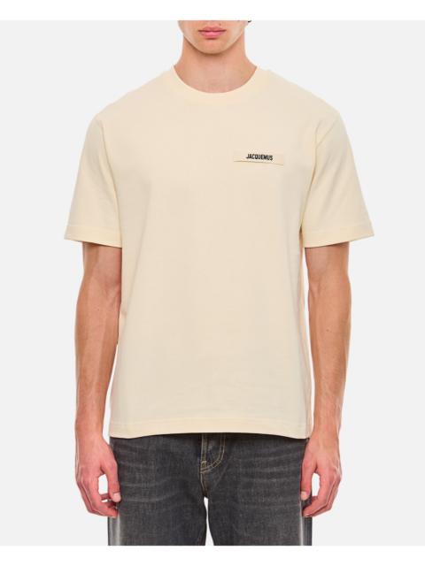 JACQUEMUS Jacquemus Men Gros Grain Cotton T-Shirt