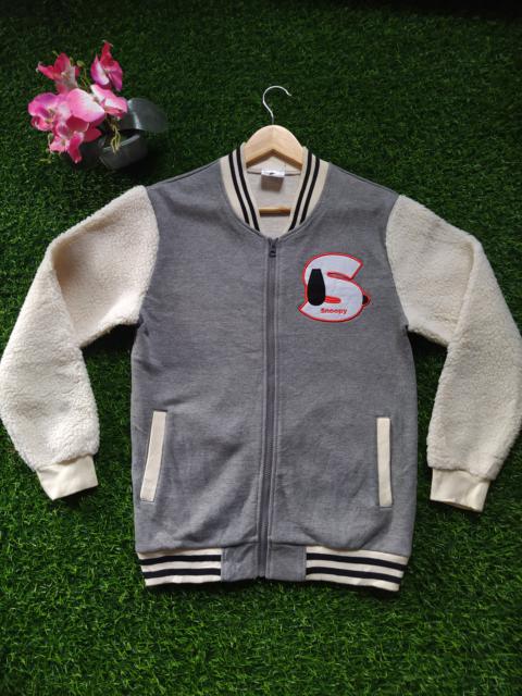 Other Designers Vintage - Snoopy Varsity Sherpa Style