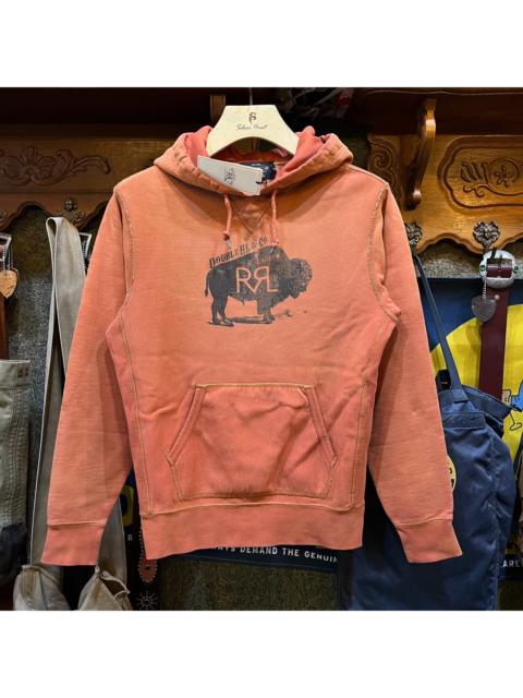 RRL by Ralph Lauren RRL Ranch Logo Hoodie