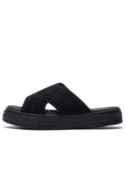 Converse (WMNS) Converse One Star Sandal 'Black' 564149C