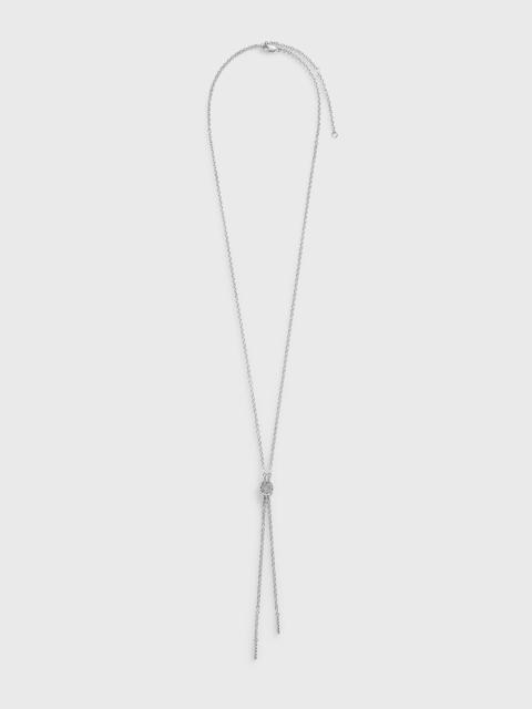 TOTEME Rope lariat silver